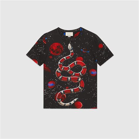spane snake print gucci